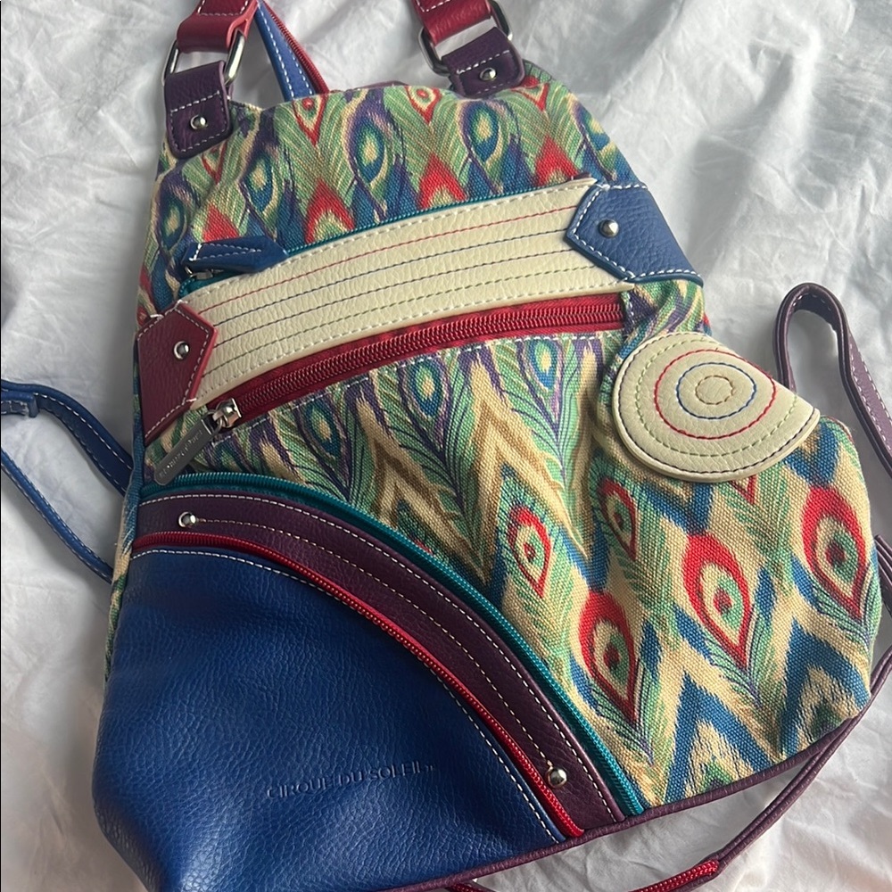 Rare Multicolor Backpack - Picture 10 of 10